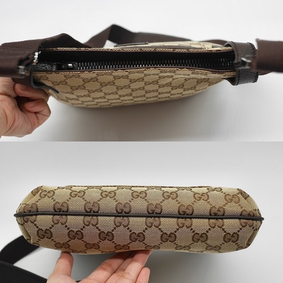 🍓GUCCI GG Canvas Messenger Bag - Picture 12 of 13
